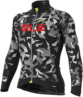 Maillot Alé PRR Glass - Noir-Gris - XS