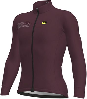 Maillot Alé Color Block (manches longues) - Amarone Red