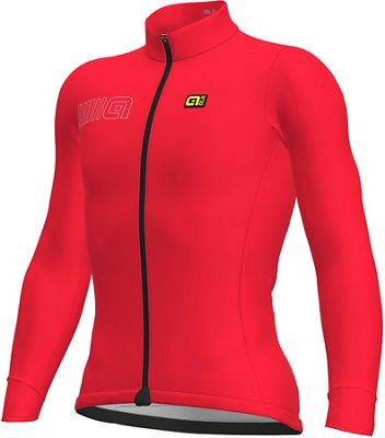 Maillot Alé Color Block (manches longues) - Rouge-Noir