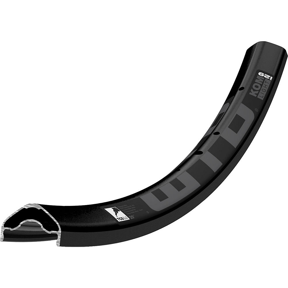 WTB KOM Light i29 TCS Rim - Noir - 32H, Noir
