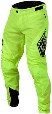 Pantaloni Troy Lee Designs Sprint 2020 - giallo fluorescente - 36, giallo fluorescente