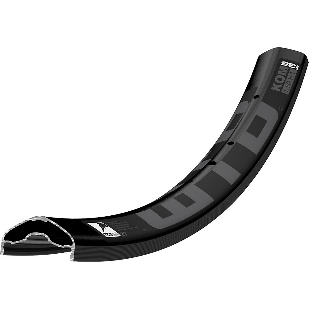 WTB KOM Light i35 TCS Rim - Noir - 32H, Noir