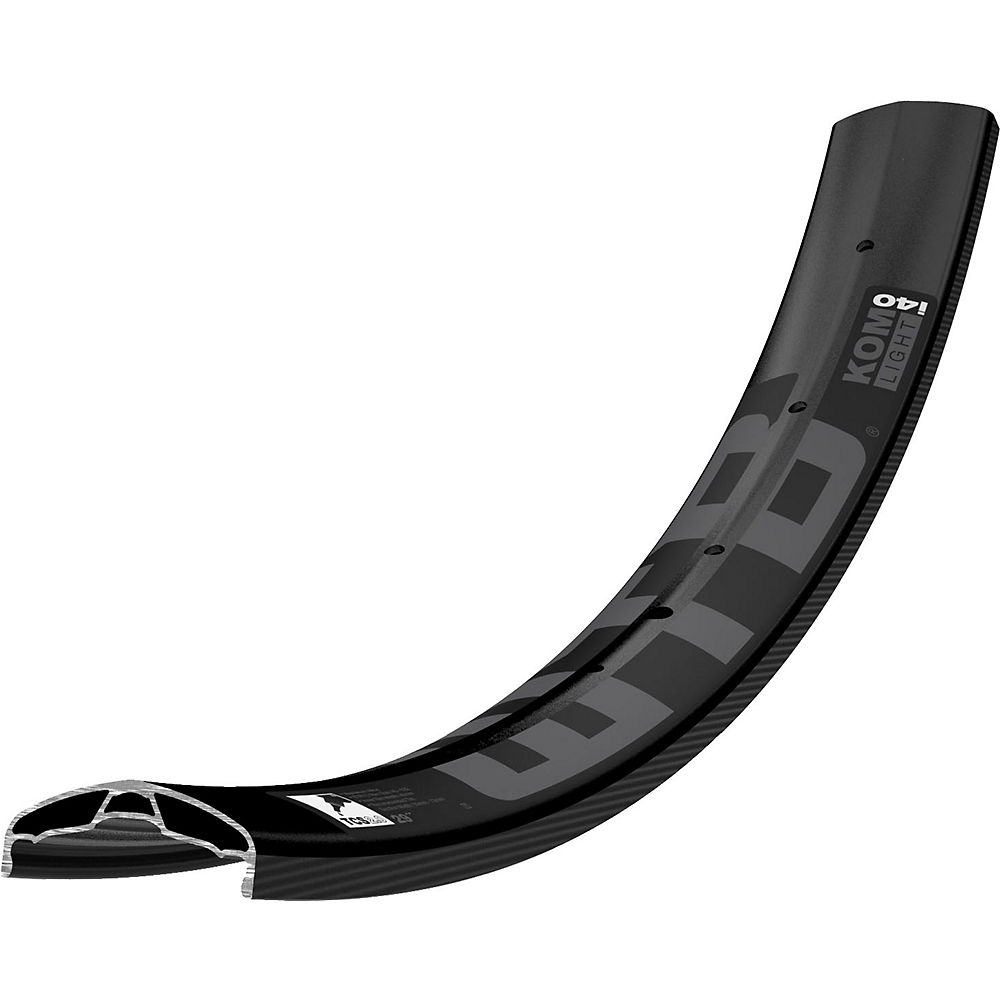 Jante WTB KOM Light i40 TCS - Noir - 32H, Noir