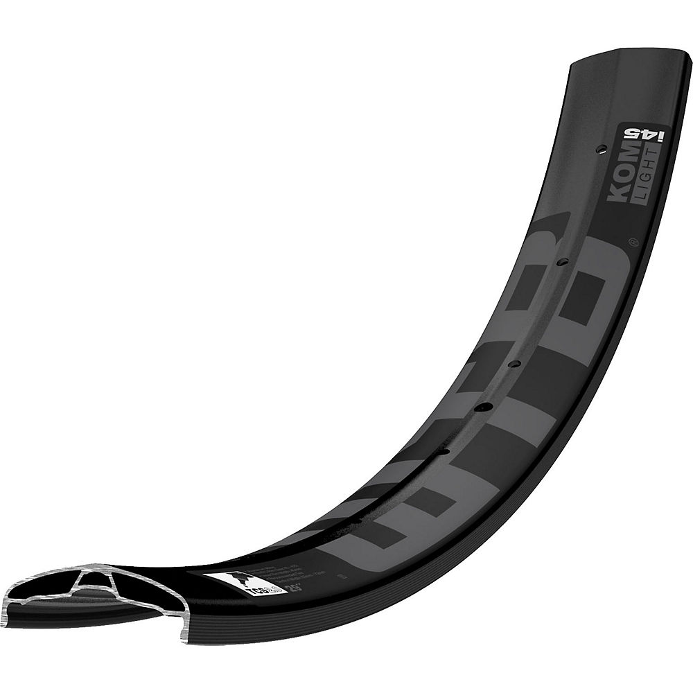 WTB KOM Light i45 TCS Rim - Noir - 32H, Noir