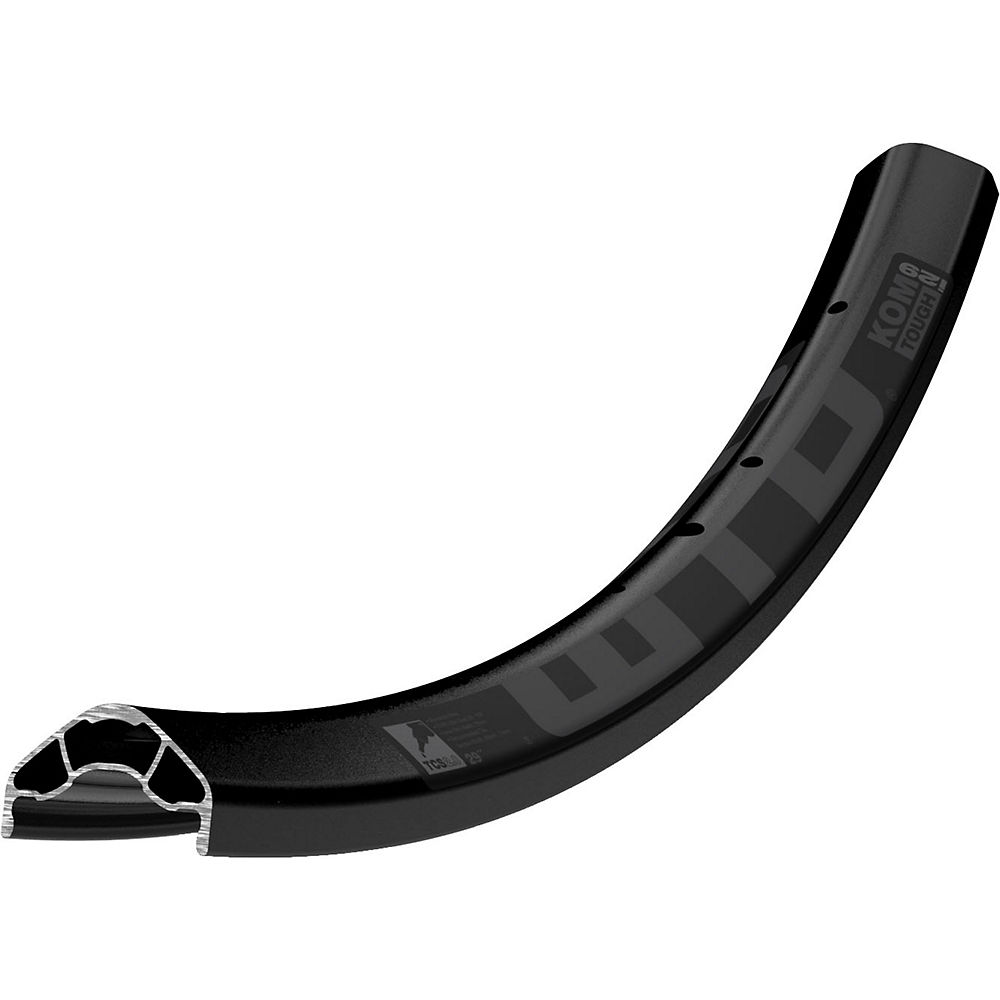 WTB KOM Tough i29 TCS Rim - Noir - 32H, Noir