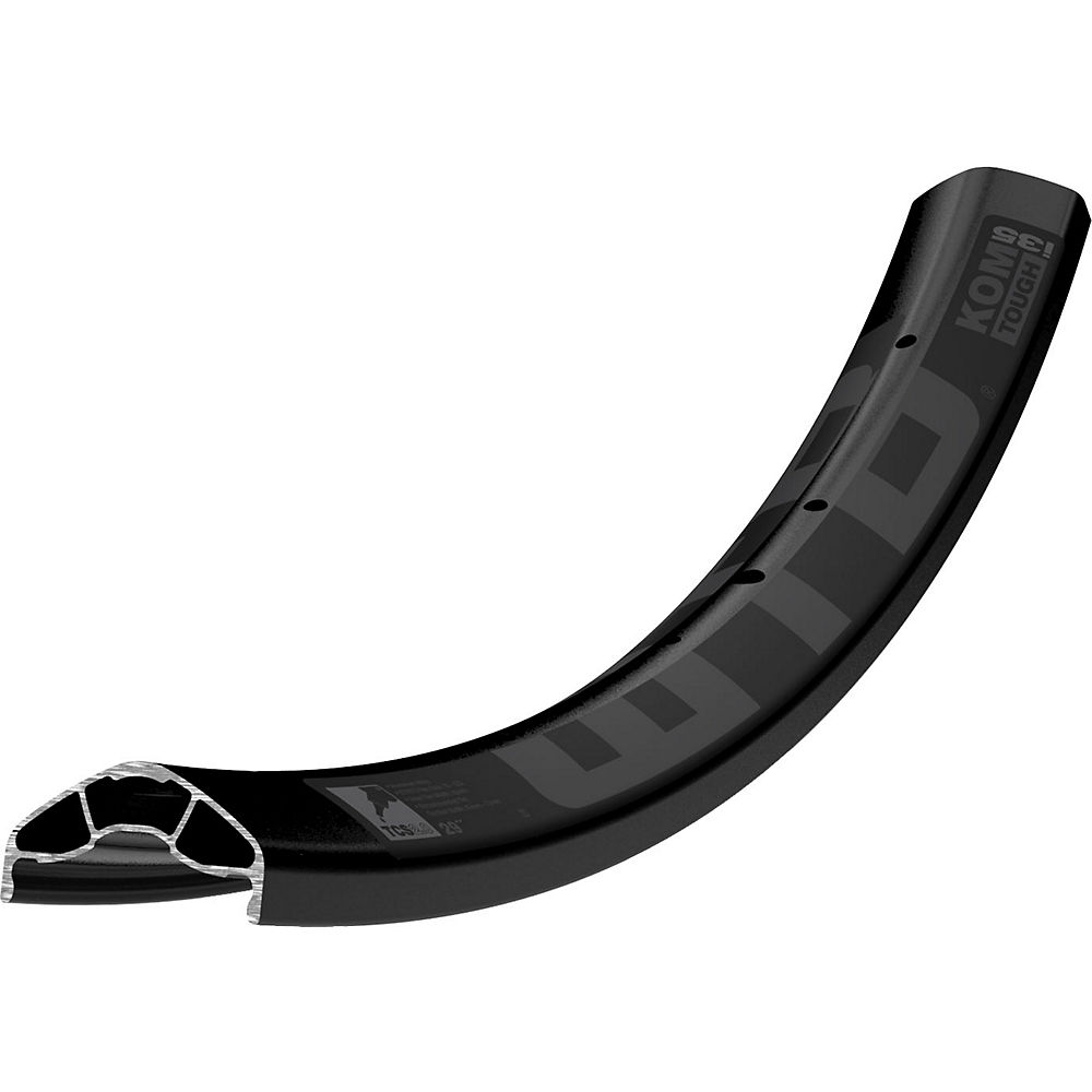 Jante WTB KOM Tough i35 TCS - Noir - 32H, Noir