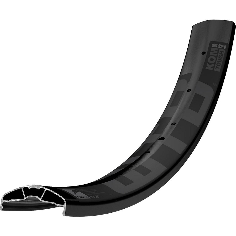 Jante WTB KOM Tough i45 TCS - Noir - 32H, Noir