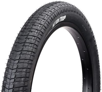 Fiction 22" Troop BMX Tyre - Black - 55-65 PSI, Black