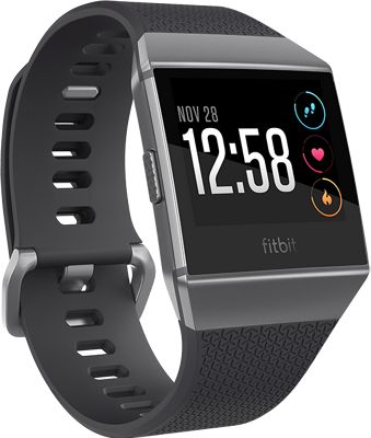Montre Fitbit Ionic Smart 2018 - Charcoal Smoke/Gris