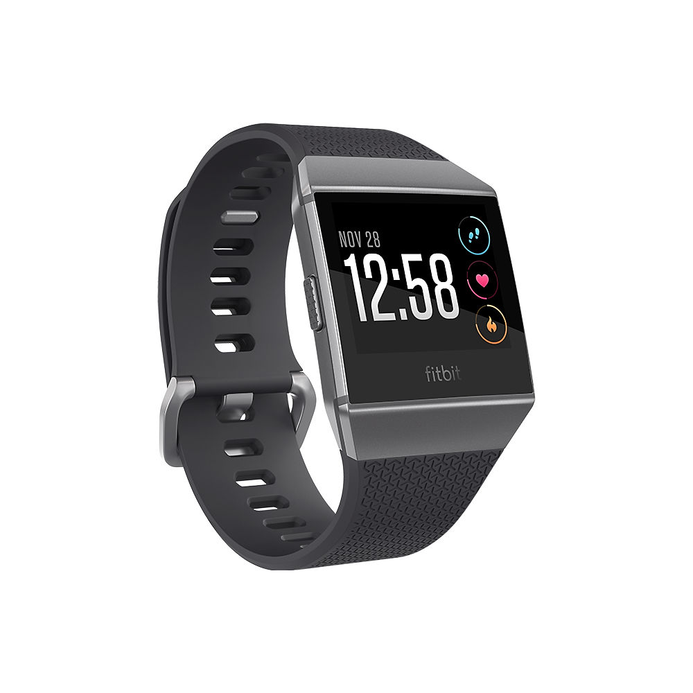 Montre Fitbit Ionic Smart 2018 - Charcoal Smoke/Gris