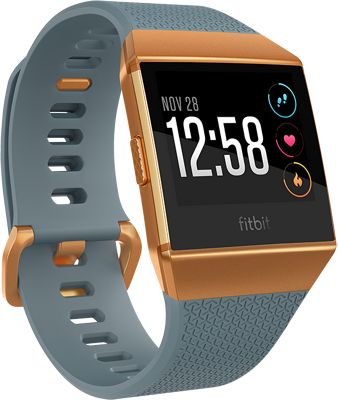 Montre Fitbit Ionic Smart 2018 - Slate/Blue Burnt Orange