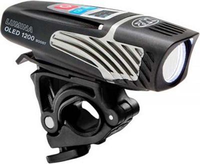 Nite Rider Lumina 1200 Oled Boost Front Light - Black, Black