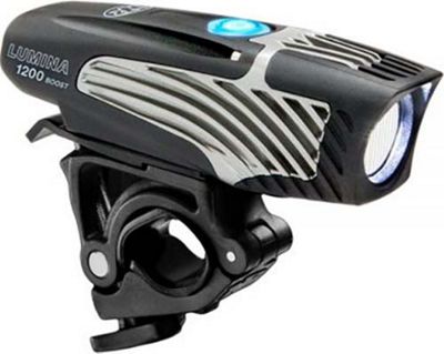 Nite Rider Lumina 1200 Boost Front Bike Light - Black, Black