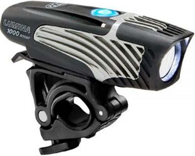 Nite Rider Lumina 1000 Boost Front Bike Light - Black, Black