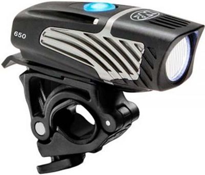 Nite Rider Lumina Micro 650 Front Bike Light - Black, Black