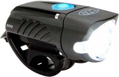 Nite Rider Swift 500 Front Light - Black, Black