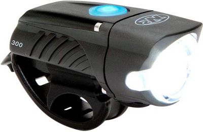 Nite Rider Swift 300 Front Bike Light - Black, Black