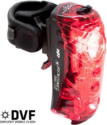 Nite Rider Sentinel 250 Rear Light - Black, Black