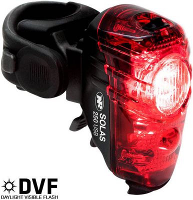 Nite Rider Solas 250 Rear Light AW18 review