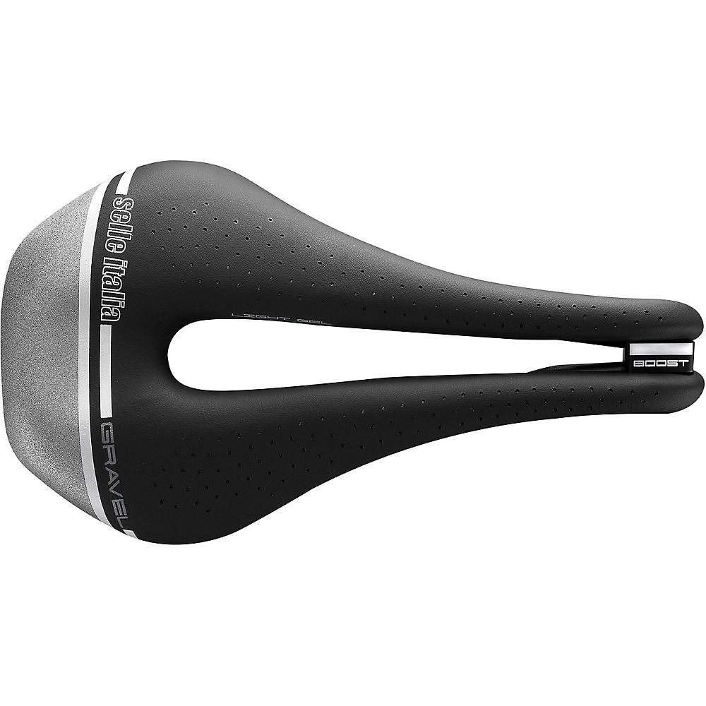 Selle Selle Italia Novus Boost Gravel Tech - Tech Black - L3 - 146mm Wide, Tech Black