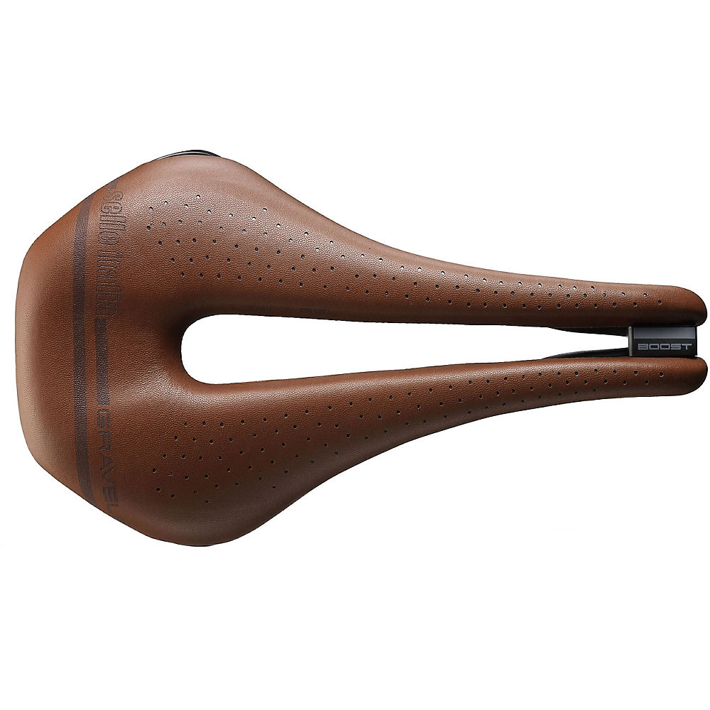 Selle Italia Novus Boost Gravel Heritage Saddle - Heritage Brown - L3 - 146mm Wide, Heritage Brown