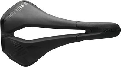 Selle Italia X-LR TM Air Cross Superflow MTB Saddle - Black - S3 - 131mm Wide, Black