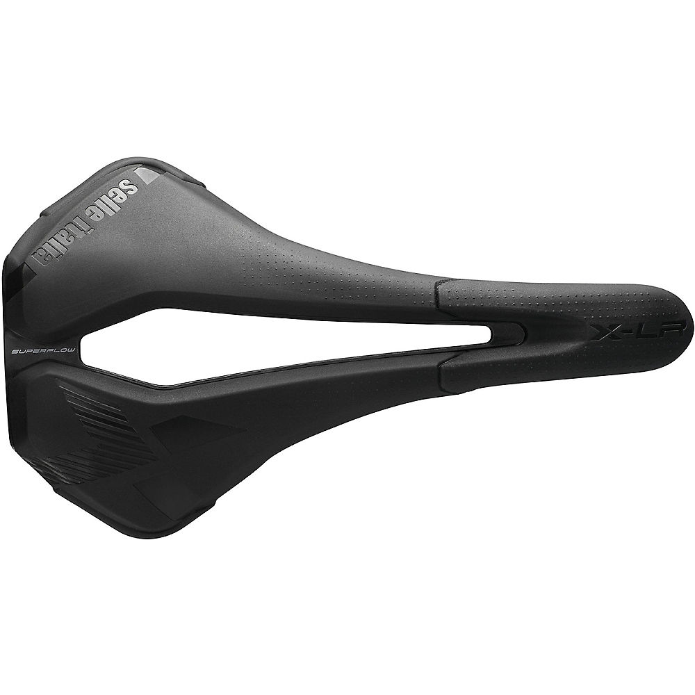 Selle Italia X-LR TM Air Cross Superflow Saddle - Noir - S3 - 131mm Wide, Noir