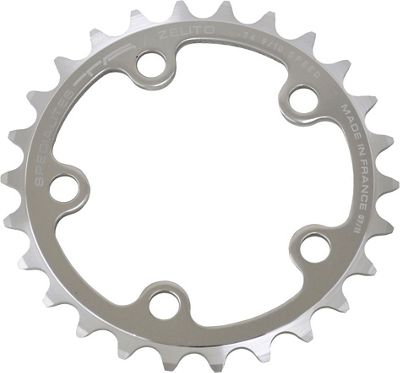 Plateau interne de route TA 74 PCD Zelito Triple (24-30 dents) - Argent - 5-Bolt, Argent