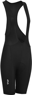 Cuissard court à bretelles Femme dhb Classic (thermique) - Noir - UK 14