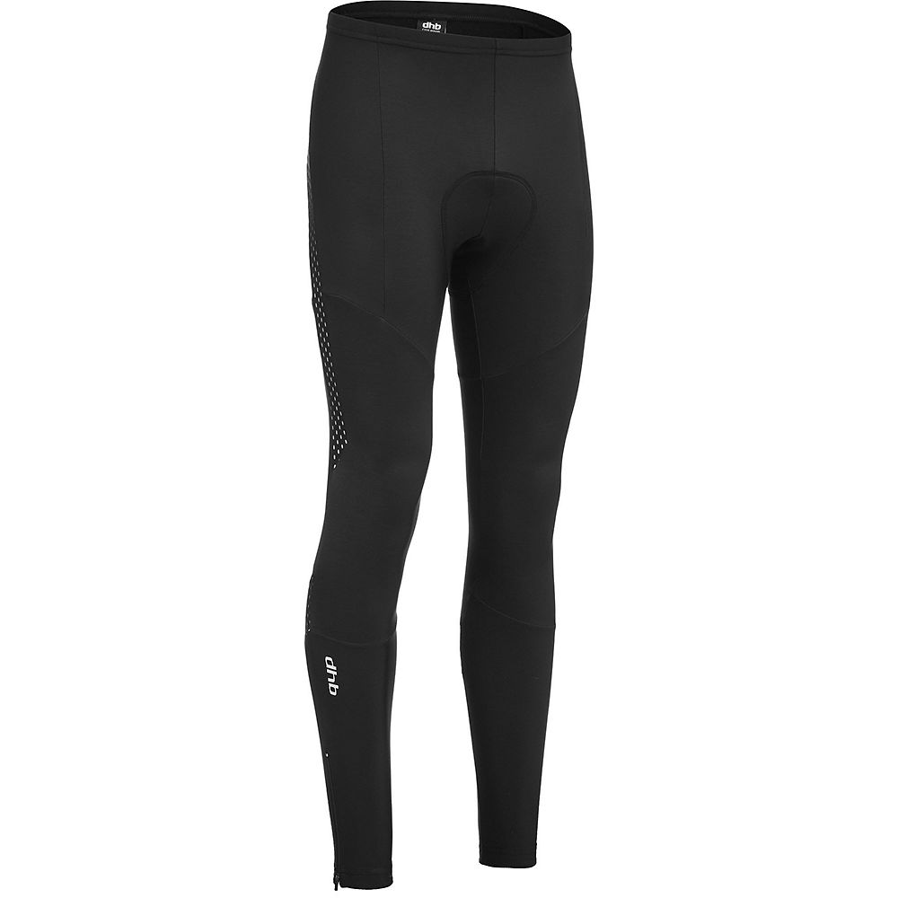 Cuissard long dhb Classic FLT Roubaix (taille haute) - Noir - XL