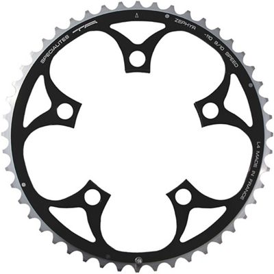 TA Zephyr Outer Road Chainring - Black - 5-Bolt, Black