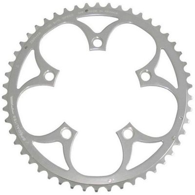 TA Zephyr Outer Road Chainring - Silver - 5-Bolt, Silver