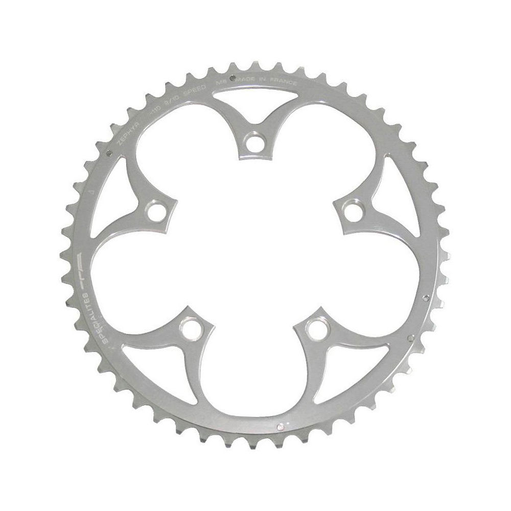 Plateau extérieur de route TA 110 PCD Zephyr - Argent - 5-Bolt, Argent