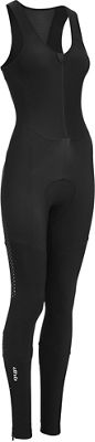 Cuissard long à bretelles Femme dhb FLT Roubaix - Noir - UK 12, Noir