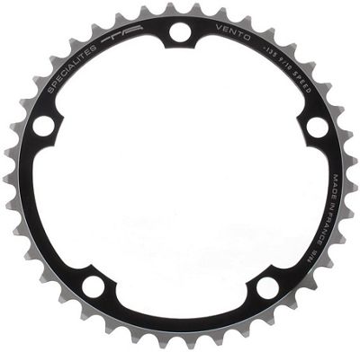 TA 135 BCD Vento Campagnolo Inner Chainring - Black - 5-Bolt, Black