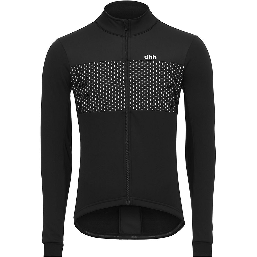 Veste dhb Classic FLT Softshell (thermique) - Noir argent - XS, Noir argent