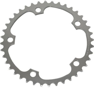 TA 130 BCD Alize Inner Chainring (38-46T) - Silver - 5-Bolt, Silver