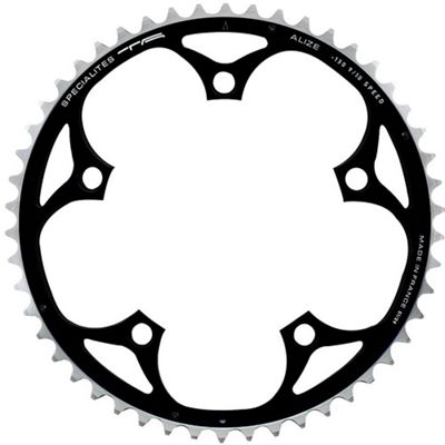 TA 130 PCD Alize Outer Chainrings (46-49T) - Noir - 5-Bolt, Noir