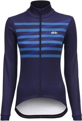 Veste Femme dhb Classic Softshell Dash (coupe-vent) - Marine-Bleu - UK 10