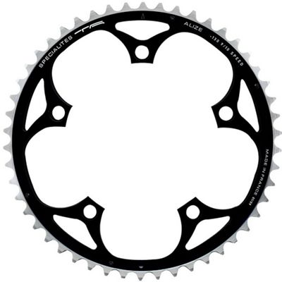 TA 130 PCD Alize Outer Chainrings (54-56T) - Noir - 5-Bolt, Noir