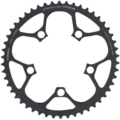 TA Nerius 11 CT-Campagnolo Outer Chainring - Graphite - 5-Bolt, Graphite