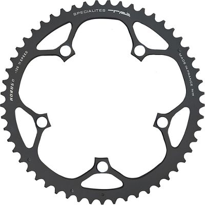TA Horus 11 Campagnolo Outer Chainring - Graphite - 5-Bolt, Graphite