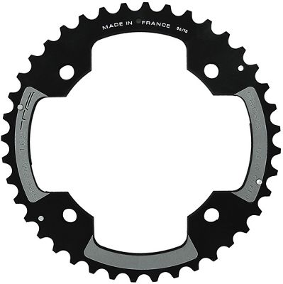 TA 120 PCD Cross MTB Outer Chainring - Noir - 4-Bolt, Noir