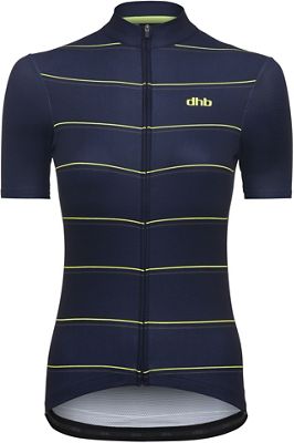 dhb Classic Women Short Sleeve Jersey Stripe AW18 review