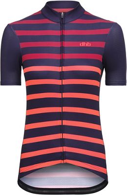 dhb Classic Women Short Sleeve Jersey Stripe AW18 review