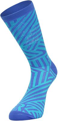 Ratio Dash 16 cm Sock (Blue-Blue) AW18 review