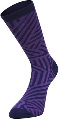 Ratio Dash 16 cm Sock (Navy-Purple) AW18 review