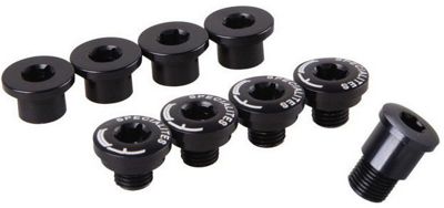 TA Campagnolo Torque Carbon Chainring Bolts - Black, Black