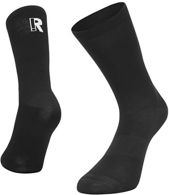 Ratio Pretty Plain 20 cm Sock - Black - XS}, Black