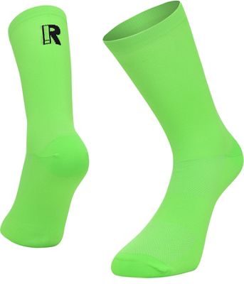Chaussettes Ratio Pretty (unies, 20 cm) - Vert - XS